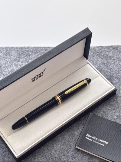 MONTBLANC  Da Ban 146  Copper Piston Ink Observation Window Resin Fountain Pen Ink Pen